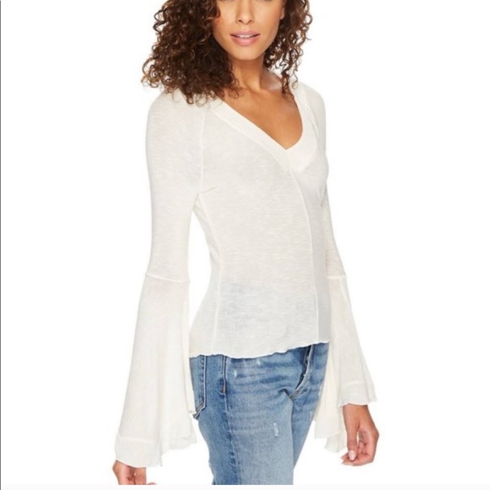 Intimately free people nell sleeve top